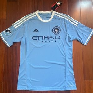 Adidas New York City FC 2015/2016 home jersey